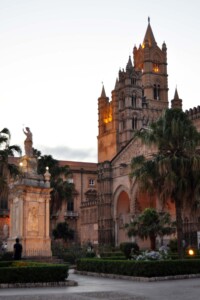 Cattedrale Di Palermo. Palermo Cathedral
