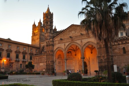 Cattedrale Di Palermo. Palermo Cathedral