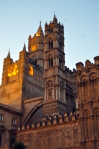Cattedrale Di Palermo. Palermo Cathedral