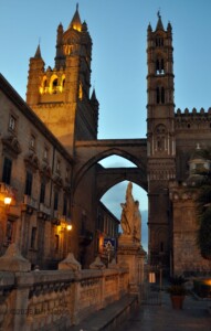 Cattedrale Di Palermo. Palermo Cathedral