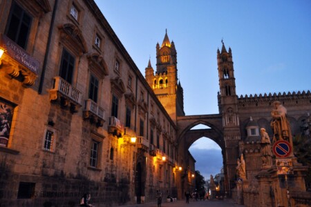 Cattedrale Di Palermo. Palermo Cathedral