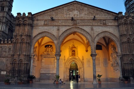 Cattedrale Di Palermo. Palermo Cathedral