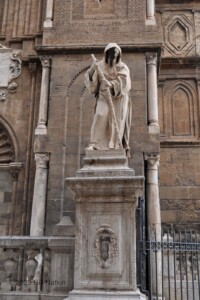 Cattedrale Di Palermo. Palermo Cathedral
