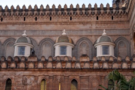 Cattedrale Di Palermo. Palermo Cathedral