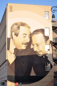 Giovanni Falcone and Paolo Borsellino.