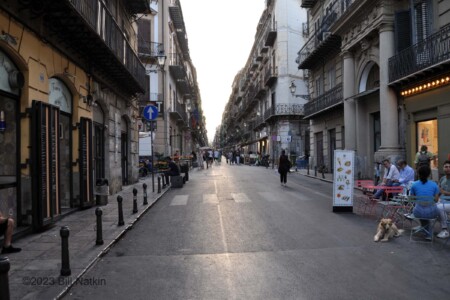 streets in Palermo