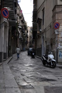 Narrow streets