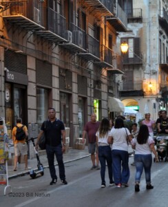 street in Palermo