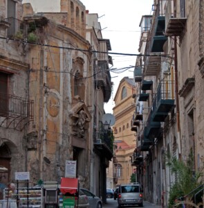 Palermo street scene