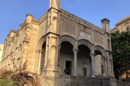 Chiesa di S. Maria della Catena. Chiesa di S. Maria della Catena. Palermo, Sicily.