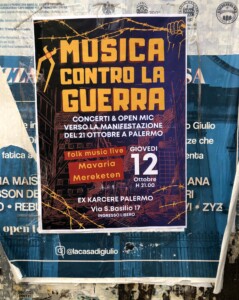 Musica Contro La Guerra