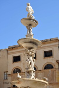 Piazza Pretoria - Fontana Pretoria
