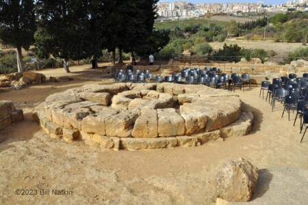 Vaddi di li Tempri. Agrigento, Sicily, Italy