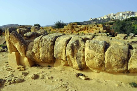 Atlas in Olympeion Field