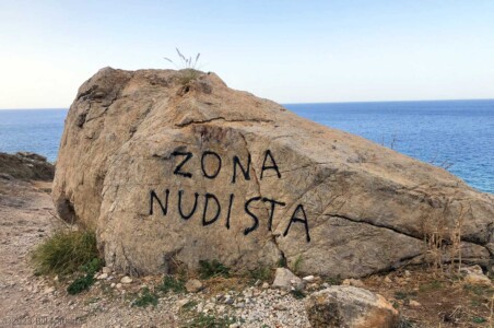 Capo Gallo Nature Reserve Nude Beach.