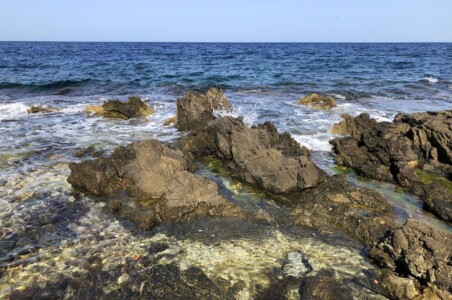 Capo Gallo Nature Reserve Nude Beach.
