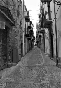 Cefalù, Sicily. Italy