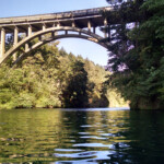 Estacada Lake, Oregon