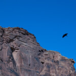 Moab cliff face