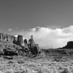 Moab desert scene