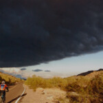 desert monsoon storm