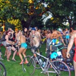 World Naked Bike Ride in Portland