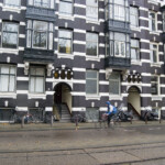 Cyclist in Amsterdam