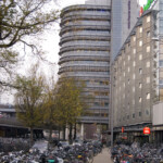 Amsterdam Central Station bicycle parking