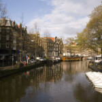 Prinsengracht Canal Amsterdam, NL