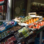 Fruit stand