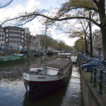 Canal in Amsterdam