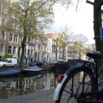 Canal in Amsterdam