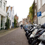 Scooters in Haarlem