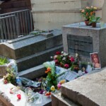 grave of Jim Morrison