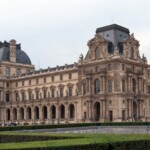 The Louvre is a national art museum in Paris