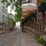 street in in Montparnasse
