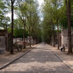Père Lachaise Cemetery, Paris.