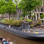 Houseboat on Prinsengracht